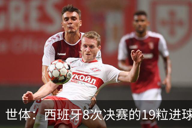 世体：西班牙8次决赛的19粒进球中17球有巴萨球员参与