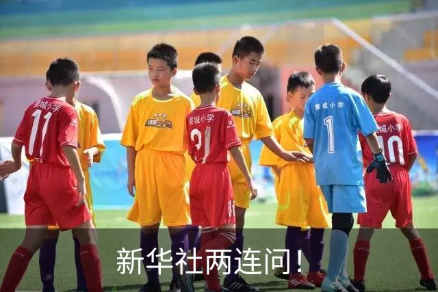 新华社两连问！