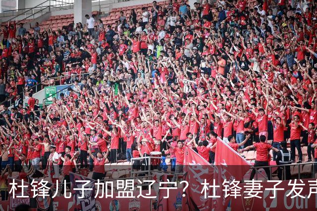 杜锋儿子加盟辽宁？杜锋妻子发声，谁注意杜昆泽去向，未来计划曝光