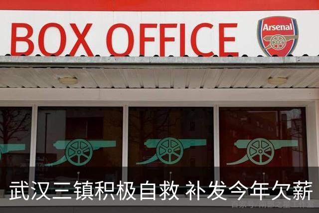 武汉三镇积极自救 补发今年欠薪 准入大概率会解决