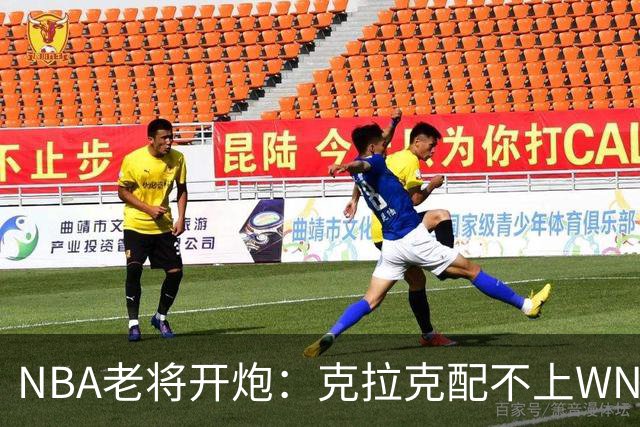 NBA老将开炮：克拉克配不上WNBA门面，她还不够格
